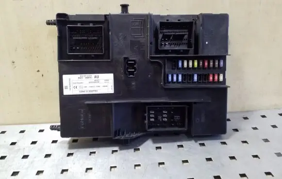 Ford Transit Comfort/convenience module BK2T14B476AU A2C53348837M
