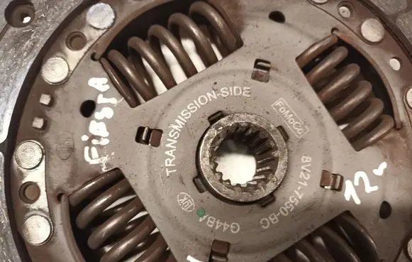Ford Fiesta Clutch pressure plate 8V217550BC LUK