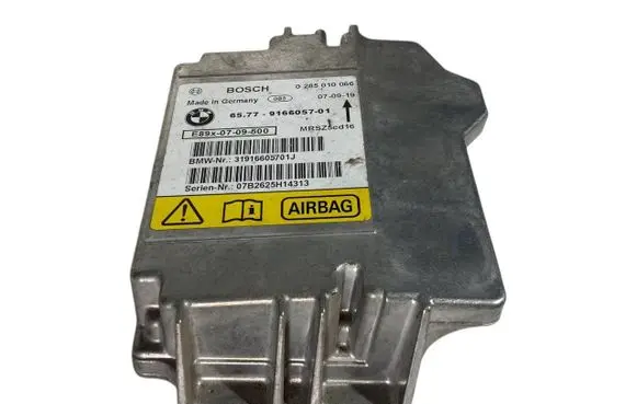 BMW 3 E90 E91 Airbag control unit/module 9166057 65779166057 0285010066