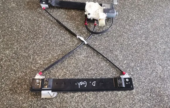 Ford S-MAX Rear door window regulator with motor 0130822287