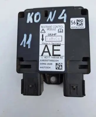 Volkswagen Golf VII Other control units/modules