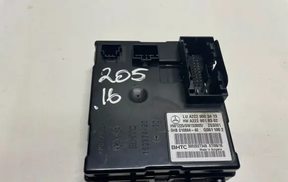 Mercedes-Benz C W205 Other control units/modules A2229003413