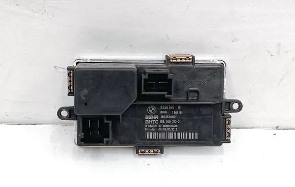 BMW 7 F01 F02 F03 F04 Heater blower motor/fan resistor 922678001