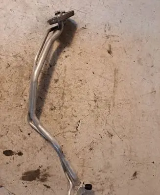 BMW X6 M Air conditioning (A/C) pipe/hose 9187635