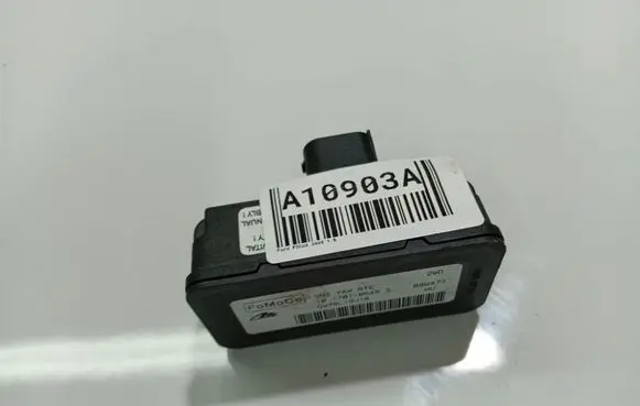 ESP acceleration yaw rate sensor