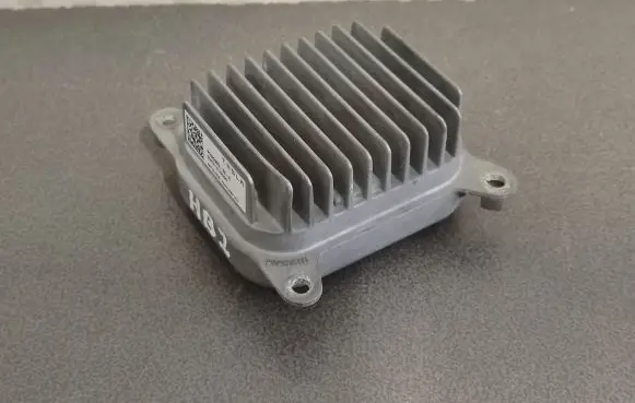 LED ballast control module