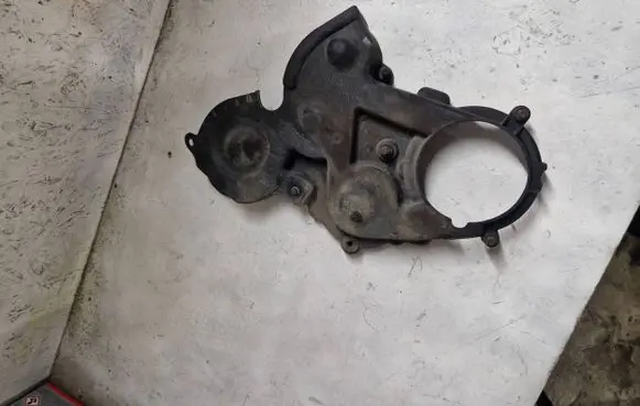 Toyota Aygo AB10 Timing belt guard (cover) 9637501080