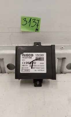 Iveco Daily 3rd gen Immobilizer control unit/module 41221184 12V24V F005V00333