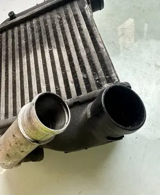 Audi A6 S6 C6 4F Intercooler radiator 6543
