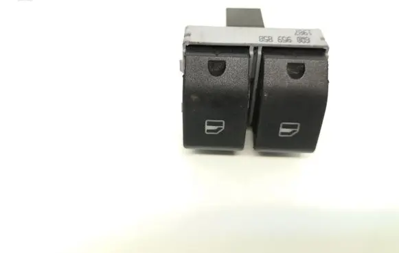 Volkswagen Polo IV 9N3 Electric window control switch 6Q0959858