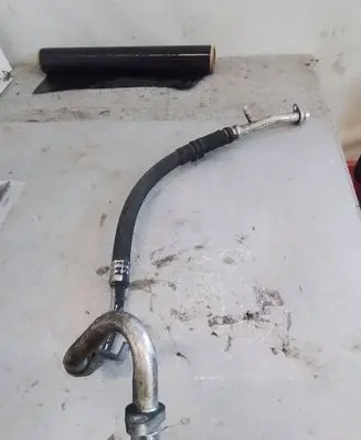 Renault Master III Air conditioning (A/C) pipe/hose 924543191r