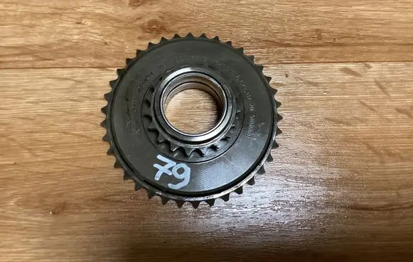 Audi A6 S6 C6 4F Timing chain sprocket 059109077E