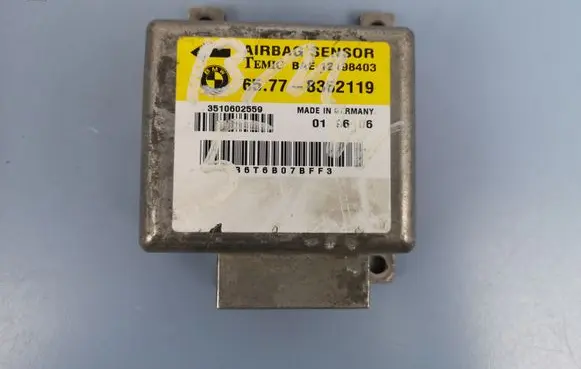 BMW 5 E39 Airbag control unit/module 65778362119 8362119