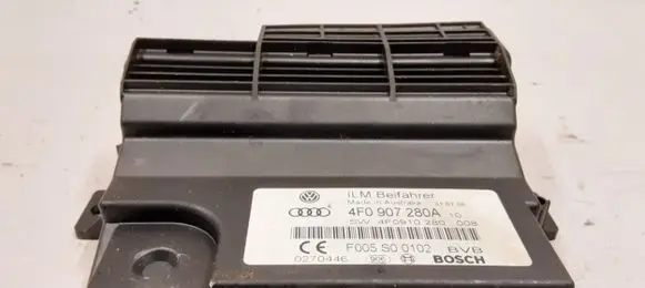 Audi A6 S6 C6 4F Power management control unit 4F0907280A 4657