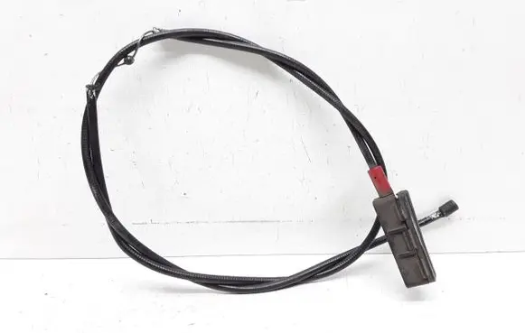 Volvo V40 Engine bonnet/hood lock release cable 31395562