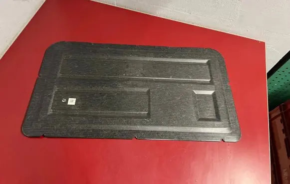 BMW i3 Trunk/boot floor carpet liner 737266611219114 20140610