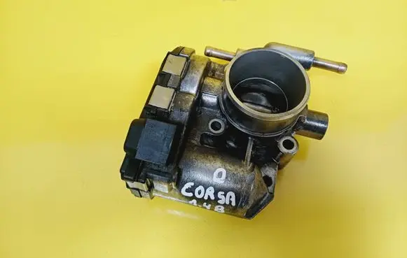 Opel Corsa D Throttle valve 24420536 0280750133