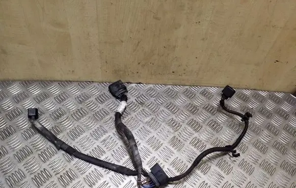 Volkswagen Touareg II Gearbox/transmission wiring loom 
