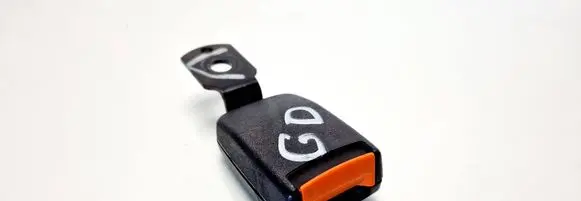 Ford Galaxy Rear seatbelt buckle