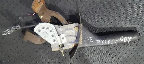 Subaru Impreza II Handbrake/parking brake lever assembly