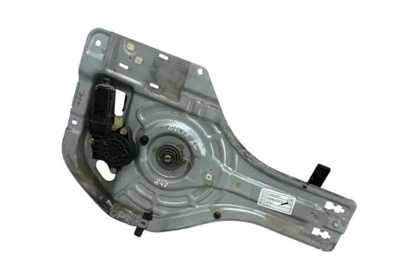 Hyundai Tucson JM Rear door window regulator with motor 834802E010