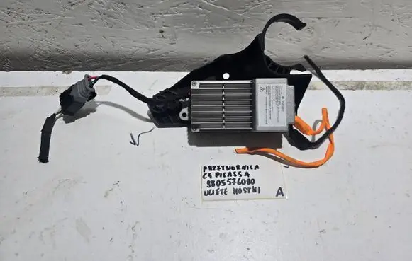 Citroen C4 Grand Picasso Other control units/modules 9805576080 B217110