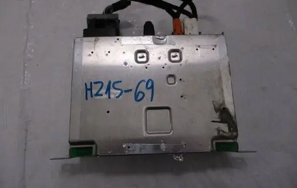 Opel Corsa F GPS navigation control unit/module 9833500080 20191014