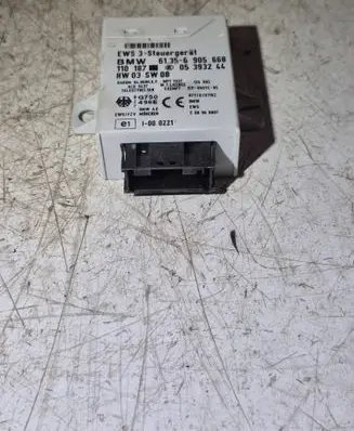 BMW 5 E39 Immobilizer control unit/module 61356905668 05393244
