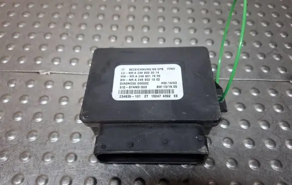 Mercedes-Benz A W176 Hand brake control module S26372989 A2469003014