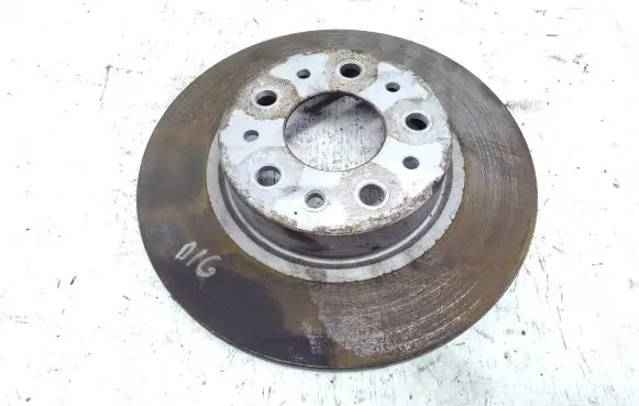 Fiat 500L Rear brake disc