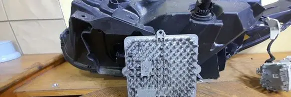 Land Rover Range Rover Sport L320 Headlight ballast module Xenon 0561221564754576