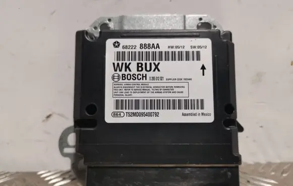 Jeep Grand Cherokee Airbag control unit/module 68222888AA