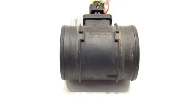 Opel Astra J Mass air flow meter 0281002940