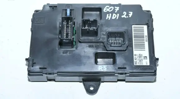 Peugeot 607 Comfort/convenience module 9656147980