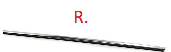 Audi A4 S4 B9 8W Rear door glass trim molding 8W0853764E 44605