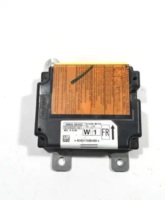 Nissan Qashqai Airbag control unit/module 988204EH0C 627260200 AE4EH1720804B