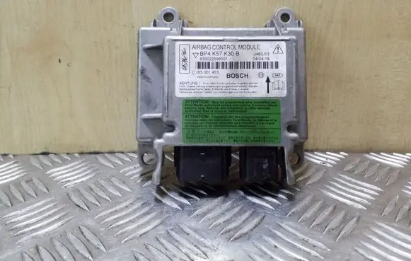 Mazda 3 I Airbag control unit/module BP4K57K30B 0285001453