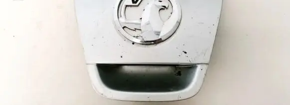 Tailgate/trunk/boot exterior handle