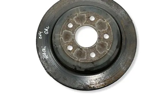 Jeep Grand Cherokee Rear brake disc 