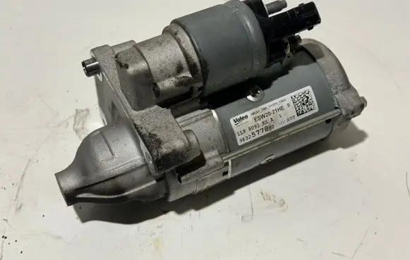 Citroen C5 Aircross Starter motor 9832577880
