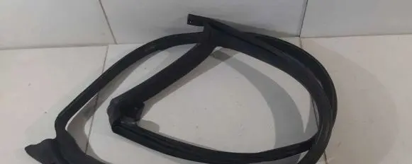 Tesla Model 3 Rubber seal front door window/glass 