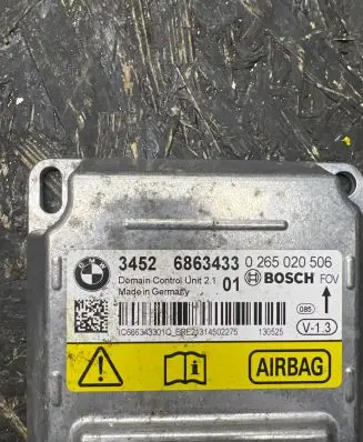 BMW 1 F20 F21 Airbag control unit/module 6863433 0265020506