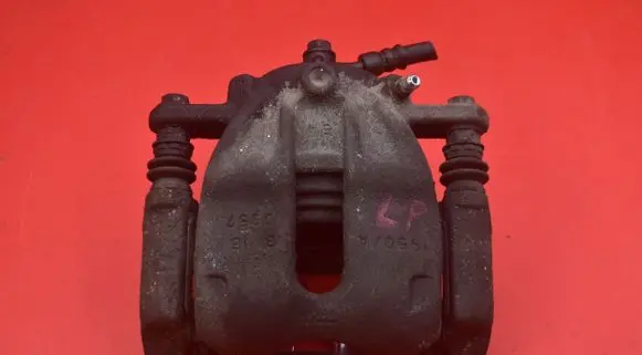 Nissan Micra C+C Front brake caliper