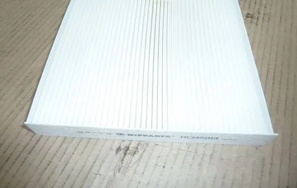 Cabin air micro filter