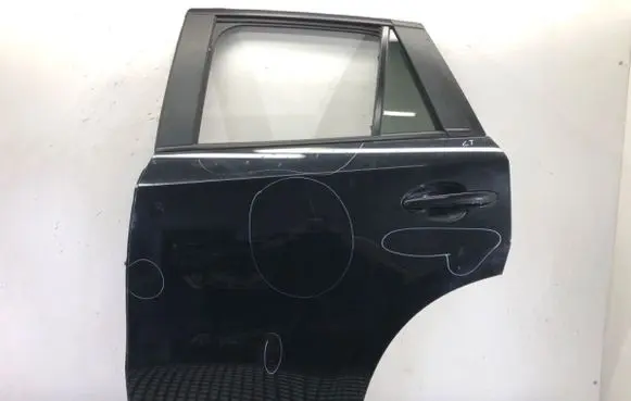 Mazda CX-5 Rear door