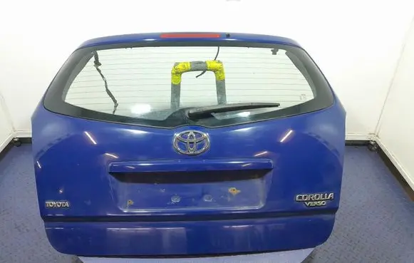 Toyota Corolla Verso E121 Tailgate/trunk/boot lid 