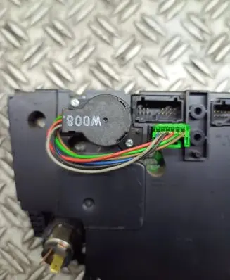 Volvo S60 Climate control unit