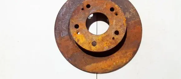 Rear brake disc