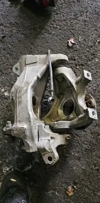 Renault Megane IV Front wheel hub brak