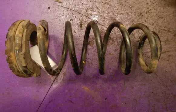 KIA Picanto Rear coil spring